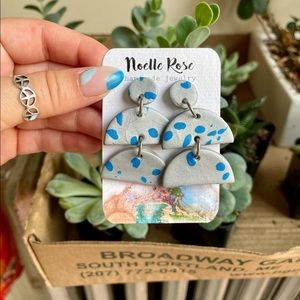 Polymer Clay earrings!